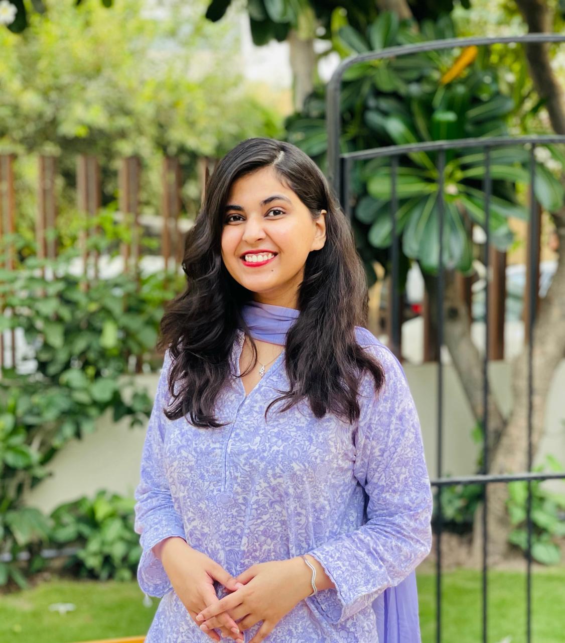 Portrait of Hina Babar, clinical psychologist